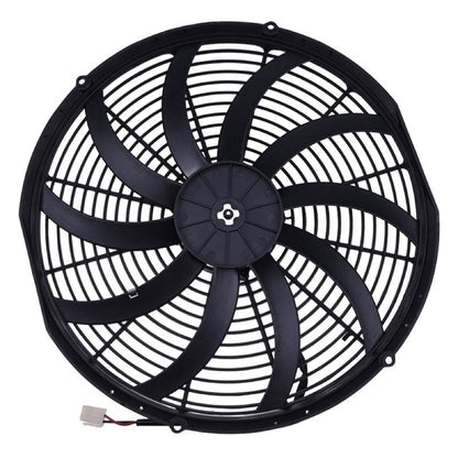 Replacement fits SPAL 12V 16.00" High Performance Pusher Fan 30102047 VA18-AP70/LL-86S Straight Blades