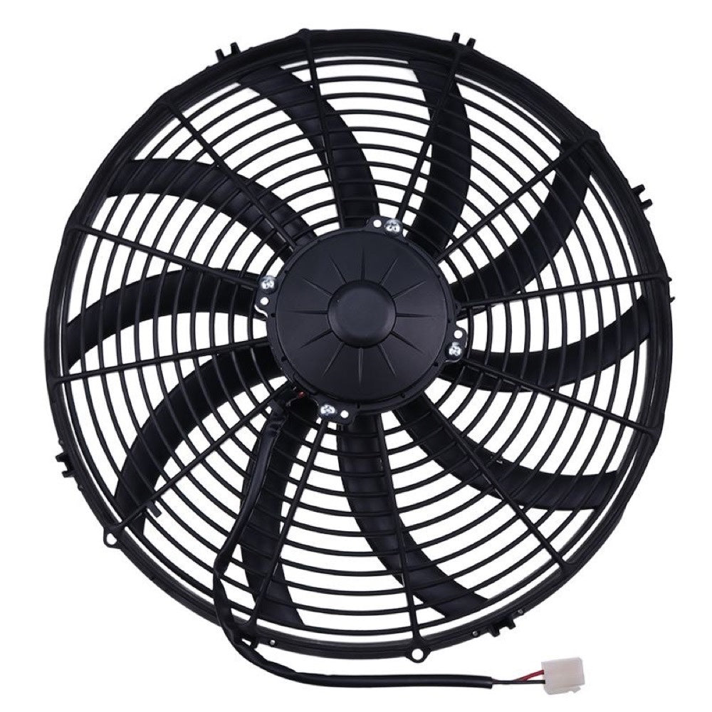 Replacement fits SPAL 12V 16.00" High Performance Pusher Fan 30102047 VA18-AP70/LL-86S Straight Blades