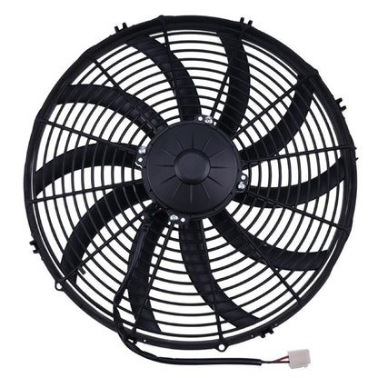 Replacement fits SPAL 12V 16.00" High Performance Pusher Fan 30102047 VA18-AP70/LL-86S Straight Blades