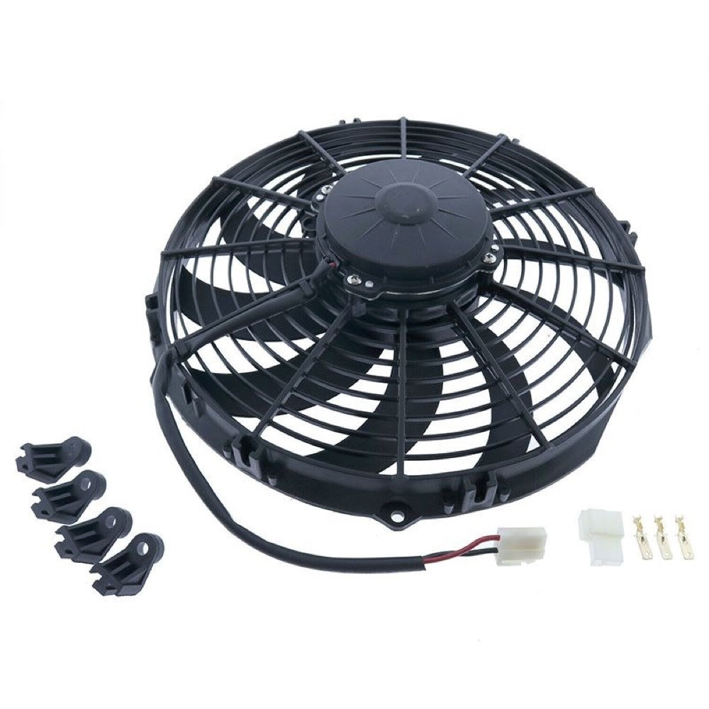 Replacement suitable for Spal 30101522 12-Inch Medium Profile Electric Fan - Curved Blade Pull Design