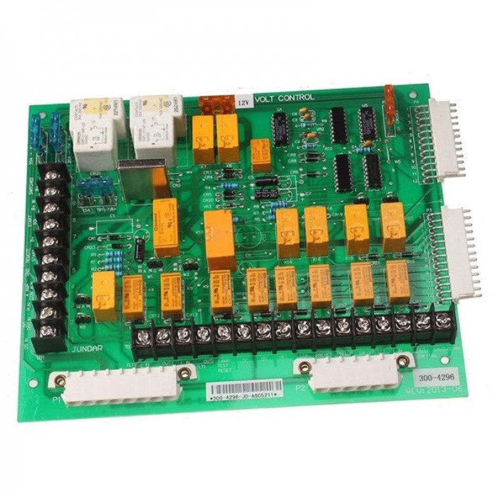 Replacement Onan Circuit Board 300-4296 Engine Monitor 12V 12 Lights