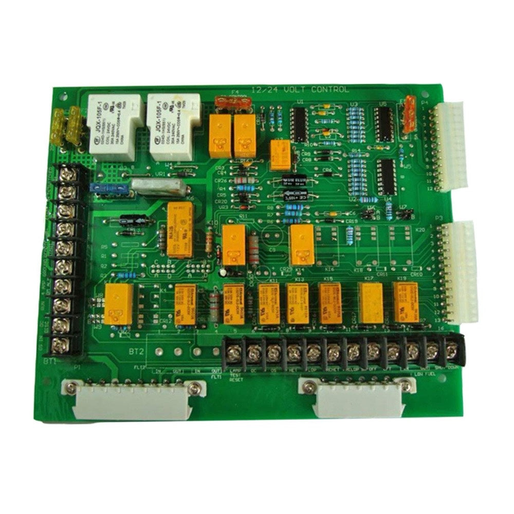 Replacement Power Printed Circuit Board 300-4294 300-2809 12V 7 Light Engine Monitor fits Onan