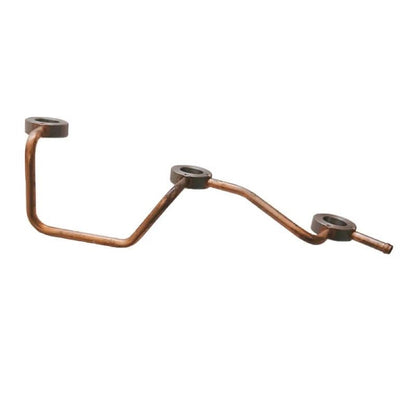 Return Pipe Assembly 119515-59540 suitable for Yanmar 3TNV70-AJUV Engine Hitachi Excavator ZX17U-2 ZX17UNA-2 Genuine