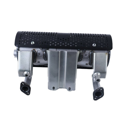 Right Exhaust Muffler Assembly with Mounting Bracket 18310-Z6L-013 06183-Z6L-020 fits Honda Engine GX630 GX660 GX690