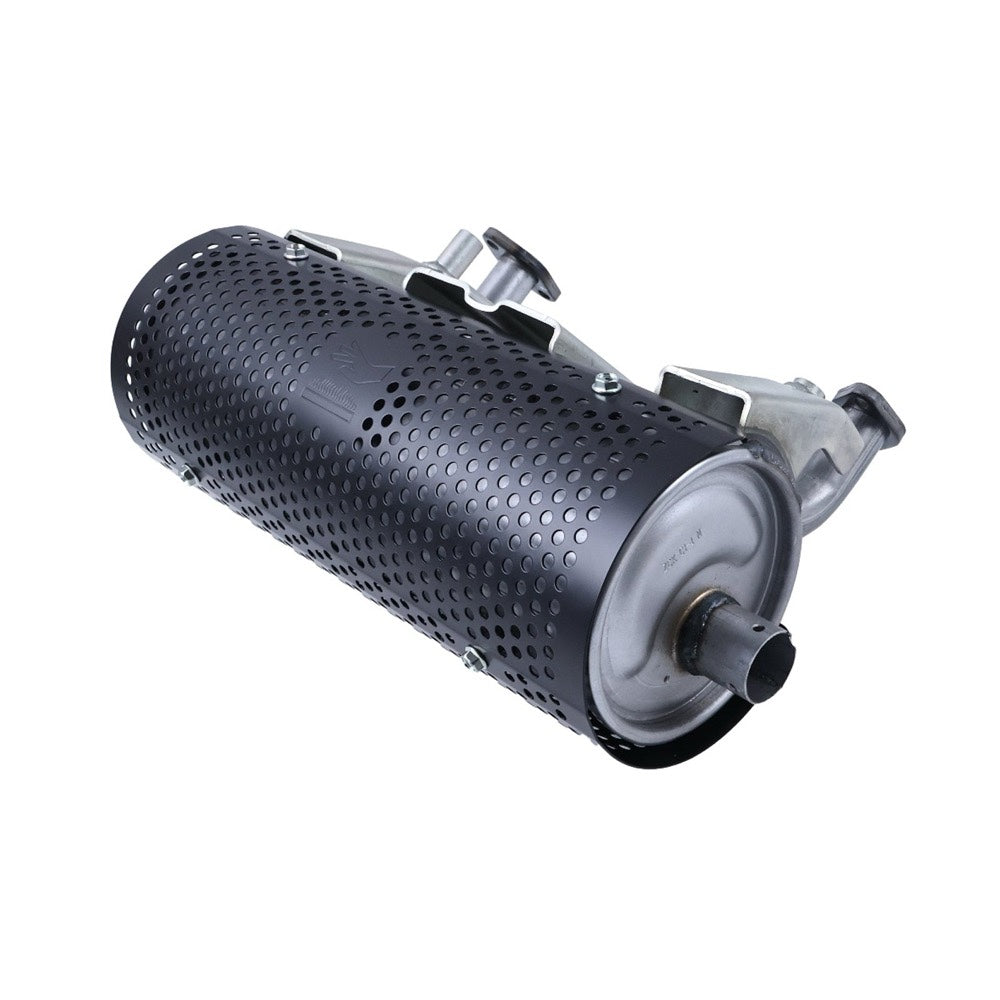 Right Exhaust Muffler Assembly with Mounting Bracket 18310-Z6L-013 06183-Z6L-020 fits Honda Engine GX630 GX660 GX690