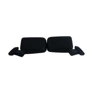 Right Left Rear View Mirror 89210-115-0000 89220-115-0000 for use with Hisun UTV 400 500 700 Massimo SuperMach ATV MSU500 MSU700