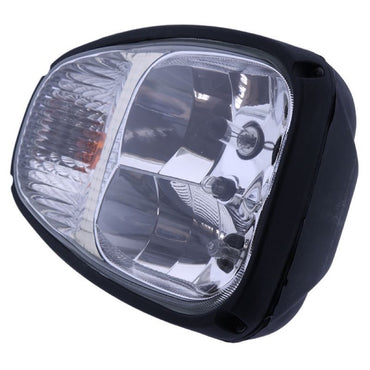 Right Light Head 12V Assembly 700/50193 compatible with JCB 1CX 2CX 3CX 4CX 5CX