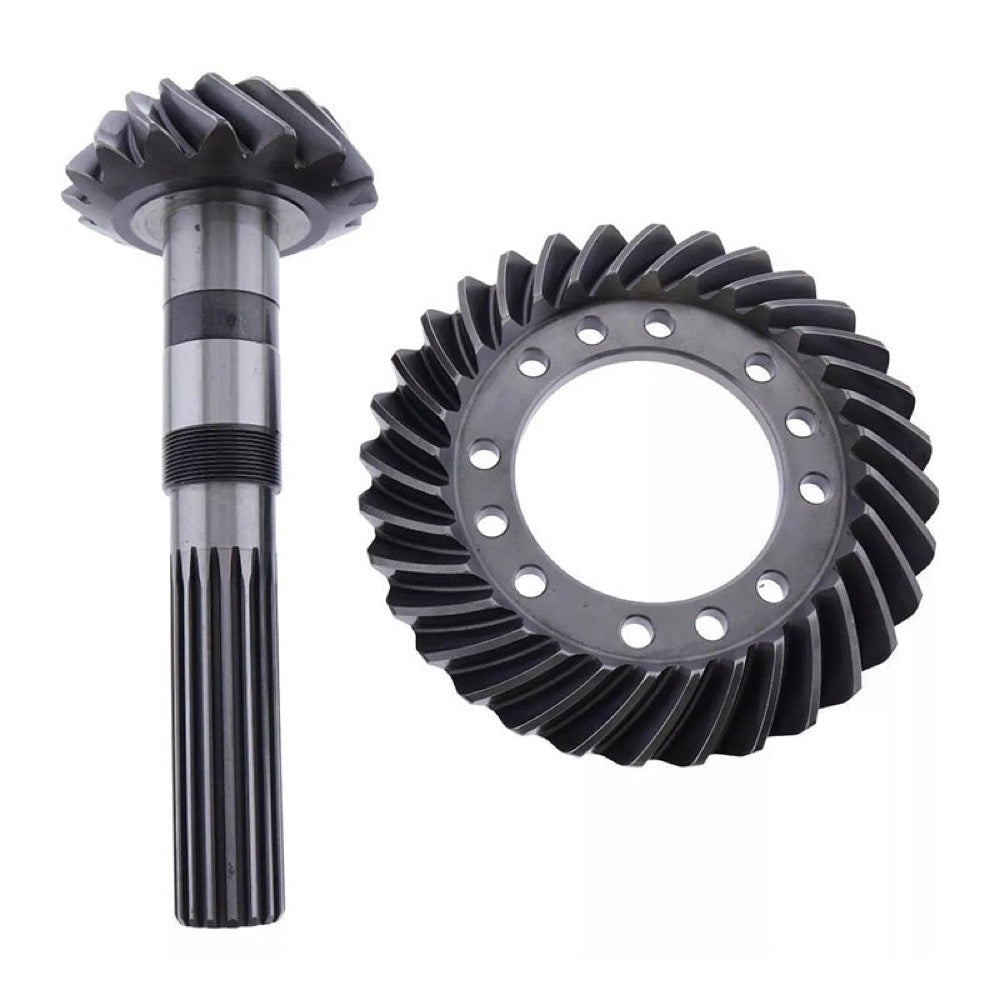 Ring & Pinion Gear 144460A1 compatible with CASE Loader 570LXT 570MXT 570NXT 580SL 580SM 580SM+ 580M 580L Forklift 588G 585G 586G 588H 586H