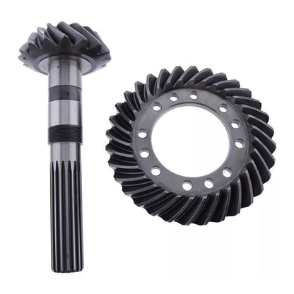 Ring & Pinion Gear 144460A1 compatible with CASE Loader 570LXT 570MXT 570NXT 580SL 580SM 580SM+ 580M 580L Forklift 588G 585G 586G 588H 586H