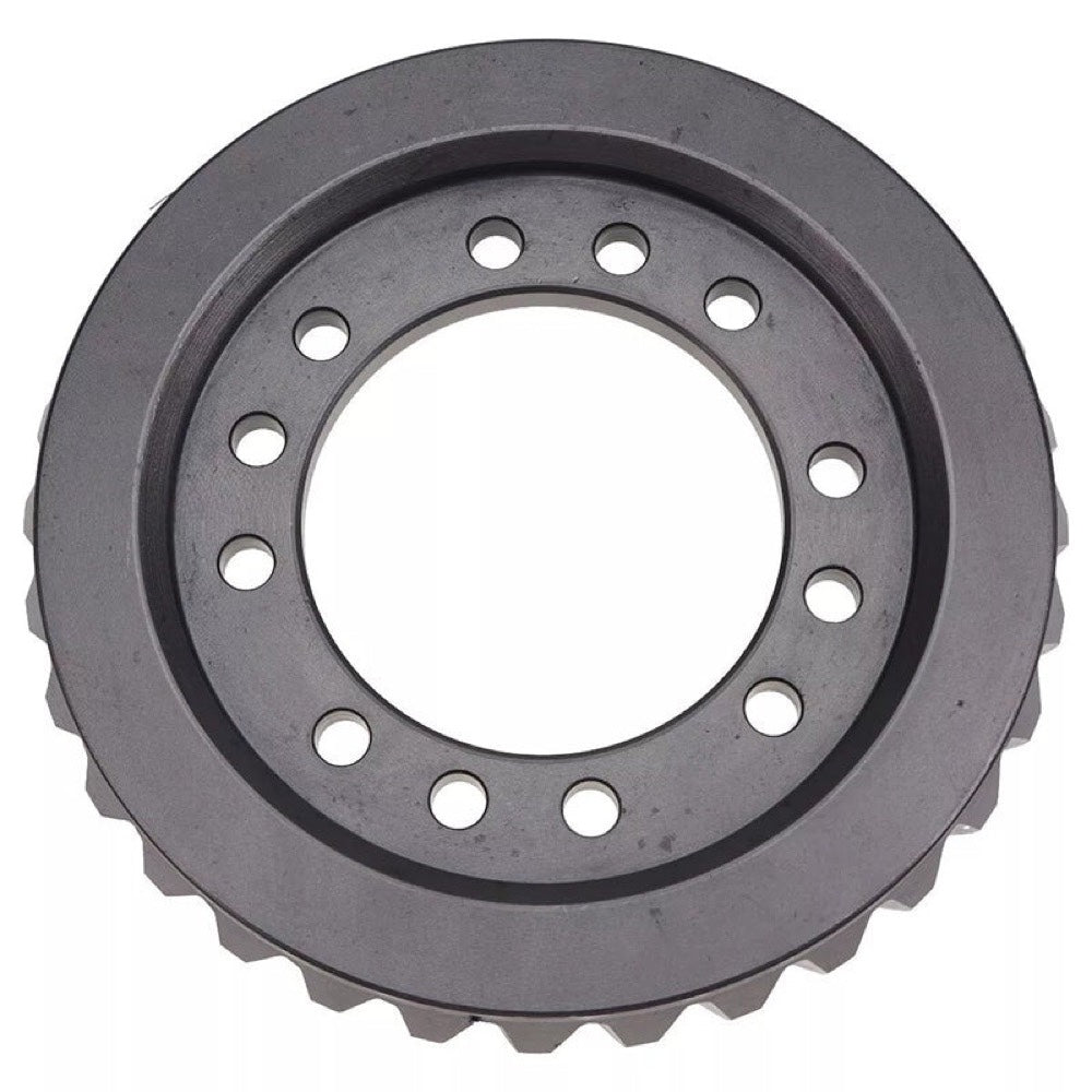 Ring & Pinion Gear 144460A1 compatible with CASE Loader 570LXT 570MXT 570NXT 580SL 580SM 580SM+ 580M 580L Forklift 588G 585G 586G 588H 586H