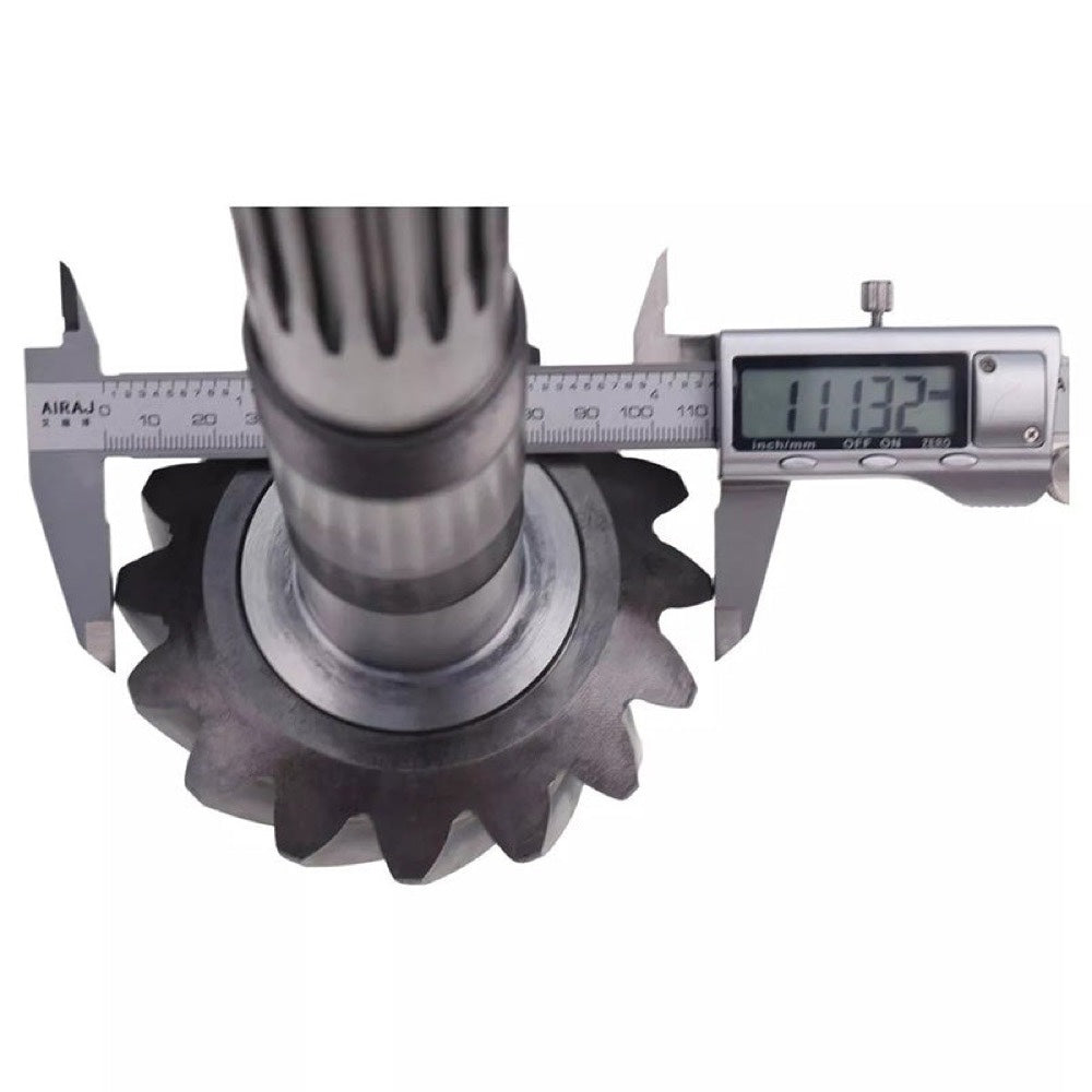 Ring & Pinion Gear 144460A1 compatible with CASE Loader 570LXT 570MXT 570NXT 580SL 580SM 580SM+ 580M 580L Forklift 588G 585G 586G 588H 586H