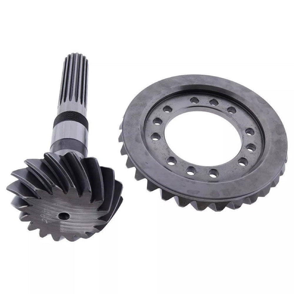 Ring & Pinion Gear 144460A1 compatible with CASE Loader 570LXT 570MXT 570NXT 580SL 580SM 580SM+ 580M 580L Forklift 588G 585G 586G 588H 586H