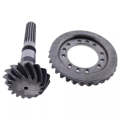 Ring & Pinion Gear 144460A1 compatible with CASE Loader 570LXT 570MXT 570NXT 580SL 580SM 580SM+ 580M 580L Forklift 588G 585G 586G 588H 586H