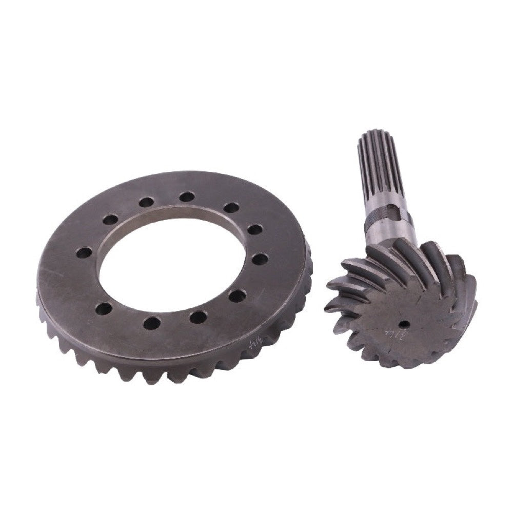 Ring & Pinion Gear Set 175956A1 suitable for CASE Backhoe Loader 570MXT 570LXT 580L 580M 580SL Forklift 585G 586G 588G New Holland LV80 U80 U80B