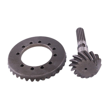 Ring & Pinion Gear Set 175956A1 suitable for CASE Backhoe Loader 570MXT 570LXT 580L 580M 580SL Forklift 585G 586G 588G New Holland LV80 U80 U80B