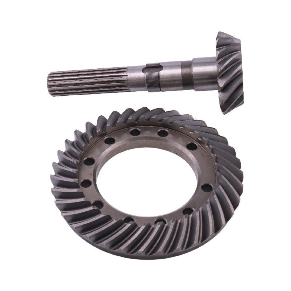 Ring & Pinion Gear Set 175956A1 suitable for CASE Backhoe Loader 570MXT 570LXT 580L 580M 580SL Forklift 585G 586G 588G New Holland LV80 U80 U80B