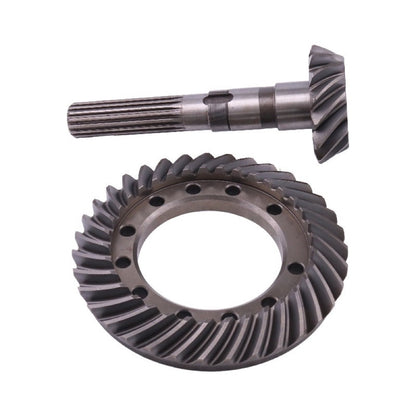Ring & Pinion Gear Set 175956A1 suitable for CASE Backhoe Loader 570MXT 570LXT 580L 580M 580SL Forklift 585G 586G 588G New Holland LV80 U80 U80B