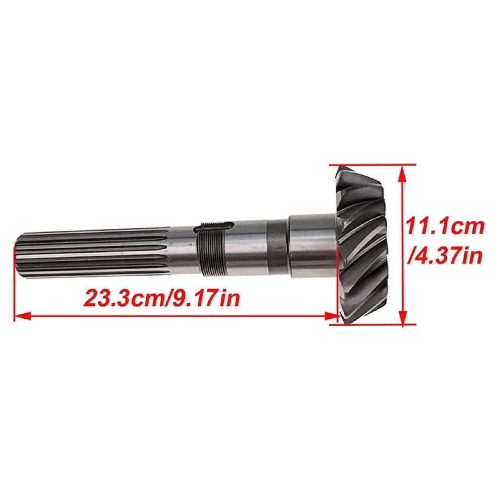 Ring & Pinion Gear Set 175956A1 suitable for CASE Backhoe Loader 570MXT 570LXT 580L 580M 580SL Forklift 585G 586G 588G New Holland LV80 U80 U80B