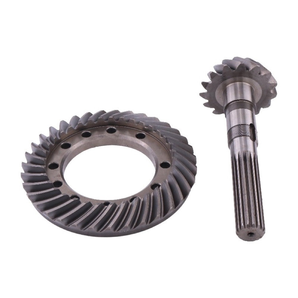 Ring & Pinion Gear Set 175956A1 suitable for CASE Backhoe Loader 570MXT 570LXT 580L 580M 580SL Forklift 585G 586G 588G New Holland LV80 U80 U80B