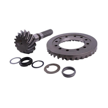 Ring and Pinion Gear Set 294189A1 suitable for CASE Loader 580SL 580SM