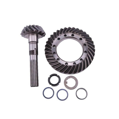 Ring and Pinion Gear Set 294189A1 suitable for CASE Loader 580SL 580SM