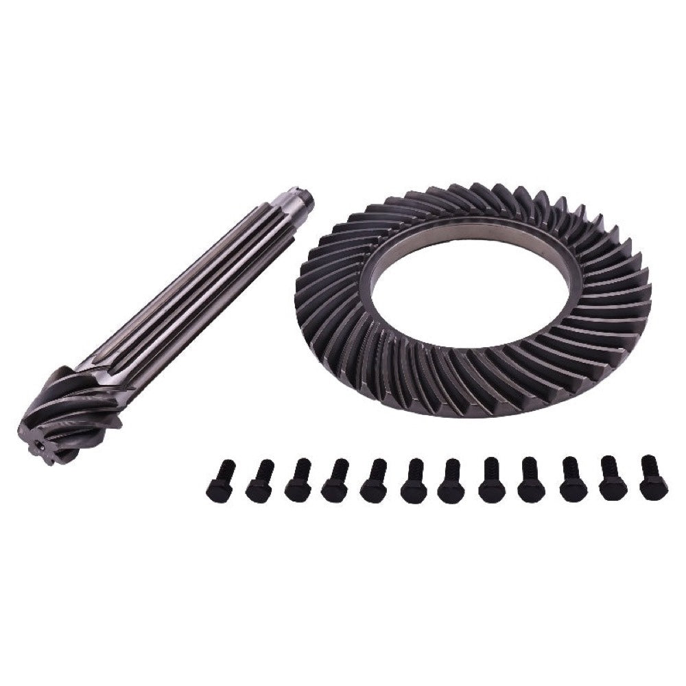 Ring Gear and Pinion Set A51990 A168547 compatible with CASE Backhoe Loader 480D 480LL 480C 580C 580D 580SD