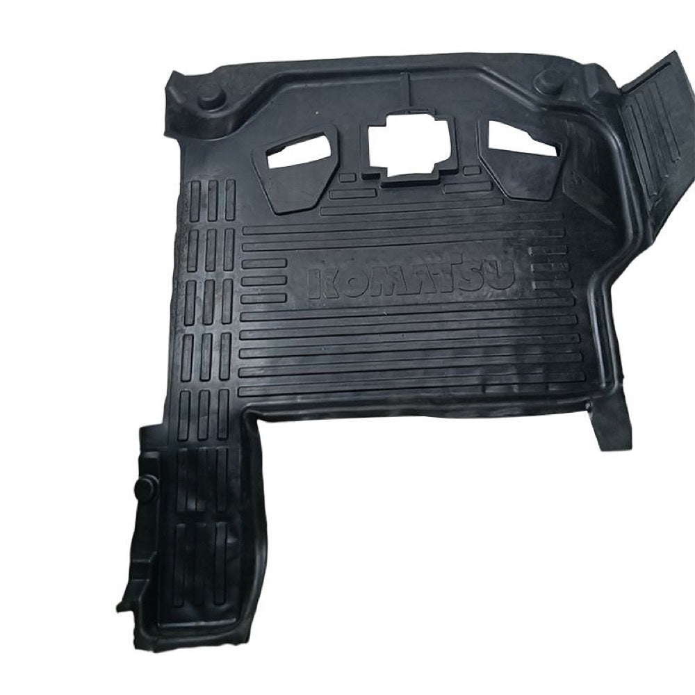 Rubber Cab Floor Mat Foot Gasket 20Y-53-14713 for use with Komatsu PC130-8 PC200-8 PC220-8 Excavator