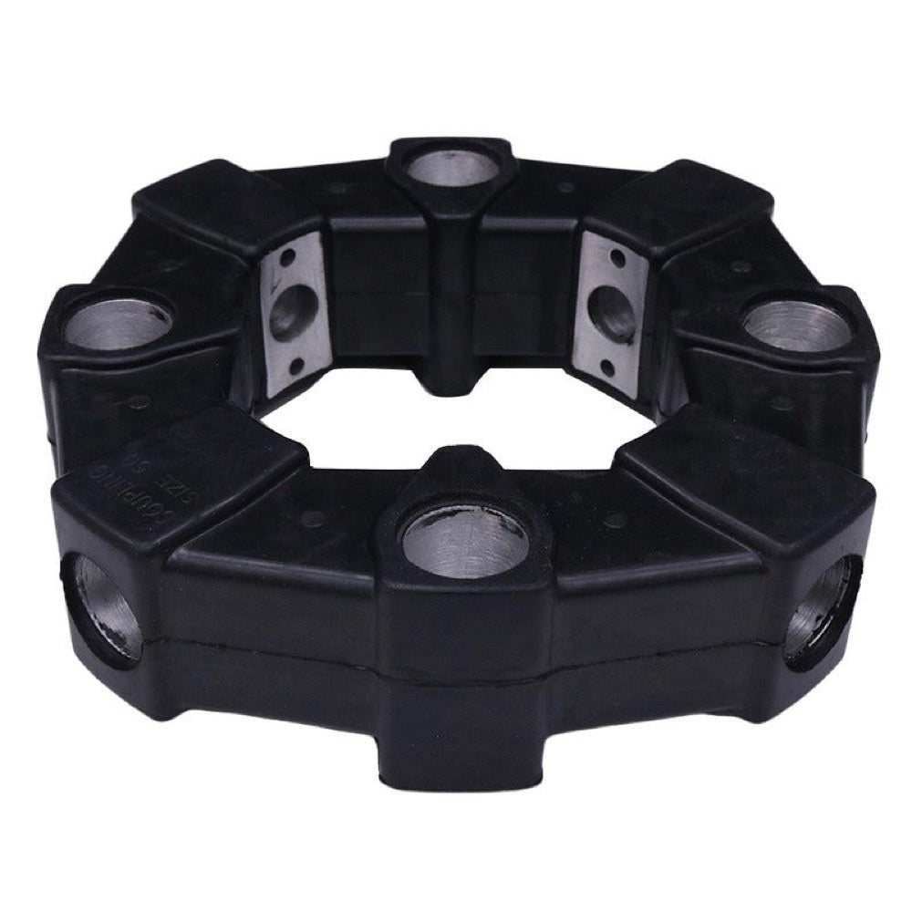 Rubber Coupling 099-0149 compatible with Caterpillar CAT Excavator 311 311B 311C 312B 312 313B 314C E110B E120B