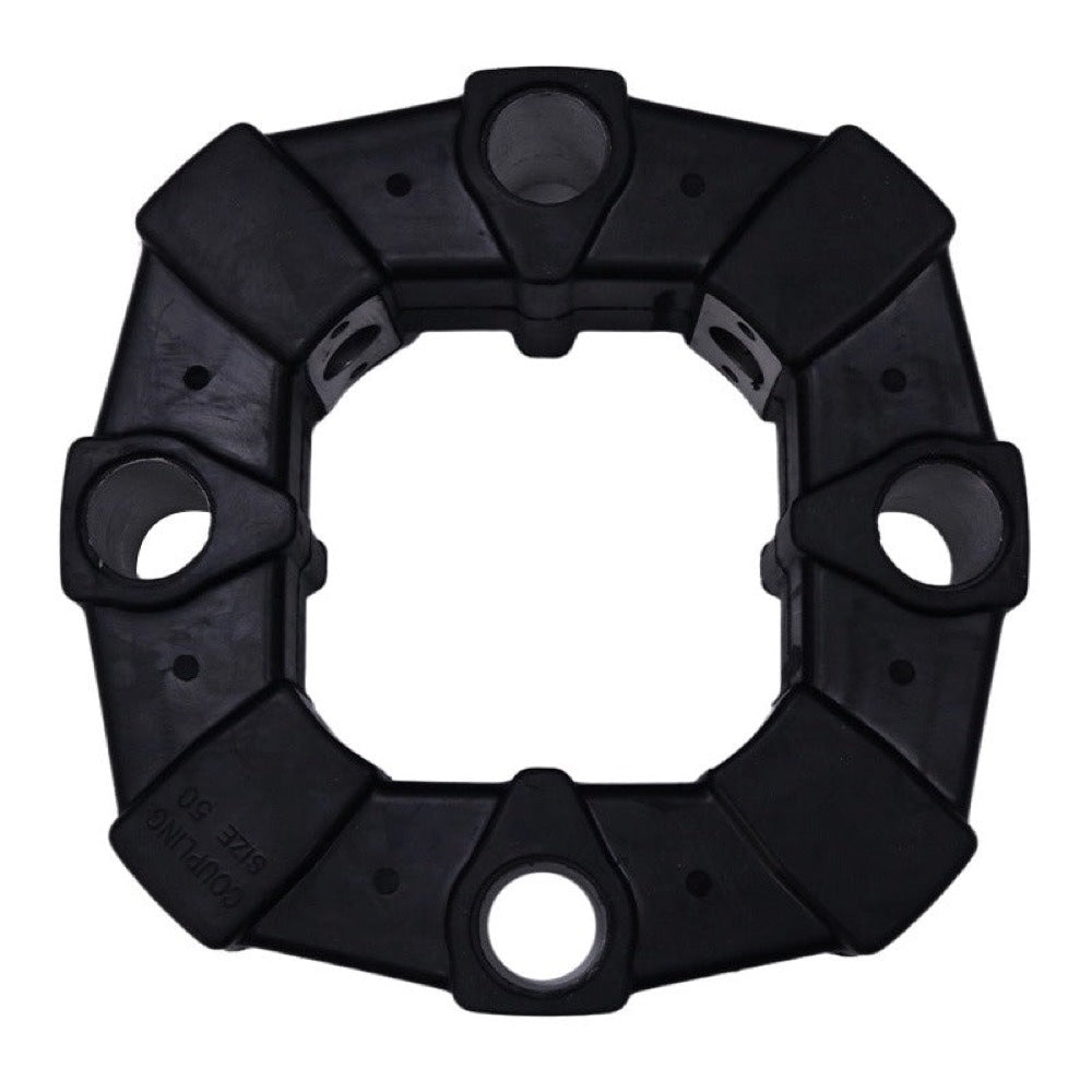 Rubber Coupling 099-0149 compatible with Caterpillar CAT Excavator 311 311B 311C 312B 312 313B 314C E110B E120B