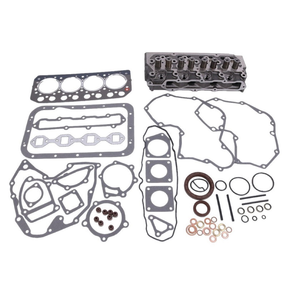 S4L S4L2 Engine Complete Cylinder Head With Gasket fits Mitsubishi Excavator MM35T MM40CR