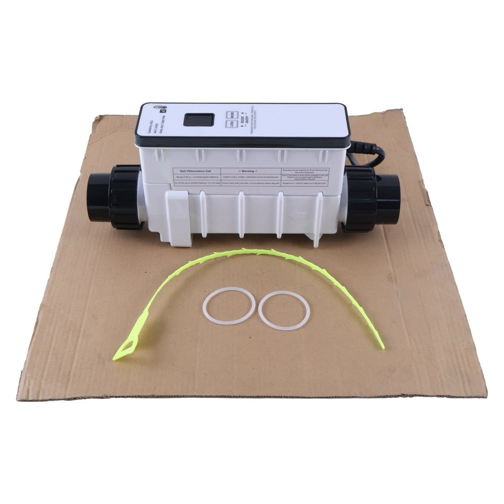 Salt Chlorine Generator Cell EC-521105 compatible with Pentair 60000 Gallon Pool Intellichlor IC60