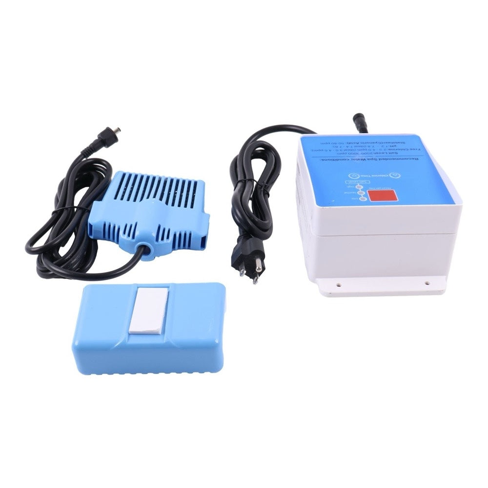 Salt System Drop-In Saltwater Chlorine Generator fits Up To 2000 Gallons Hot Tubs & Swim Spas