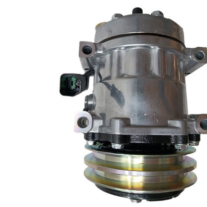 Sanden SD7H13 A/C Compressor 415-2557 suitable for Caterpillar CAT Engine C2.6 C3.3B Excavator 307 307E 307E2 308E 308E2
