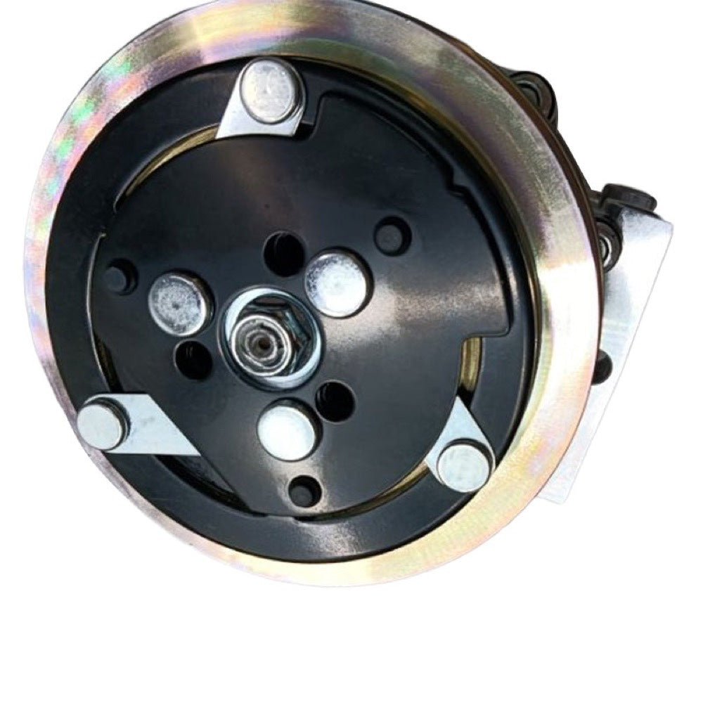Sanden SD7H13 A/C Compressor 415-2557 suitable for Caterpillar CAT Engine C2.6 C3.3B Excavator 307 307E 307E2 308E 308E2