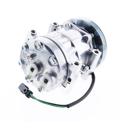 Sanden SD7H13 A/C Compressor KHR3197 fits New Holland E805 CASE CX130B CX160B CX210B CX240B CX290B CX330 CX350 CX460 CX700 CX80 CX800
