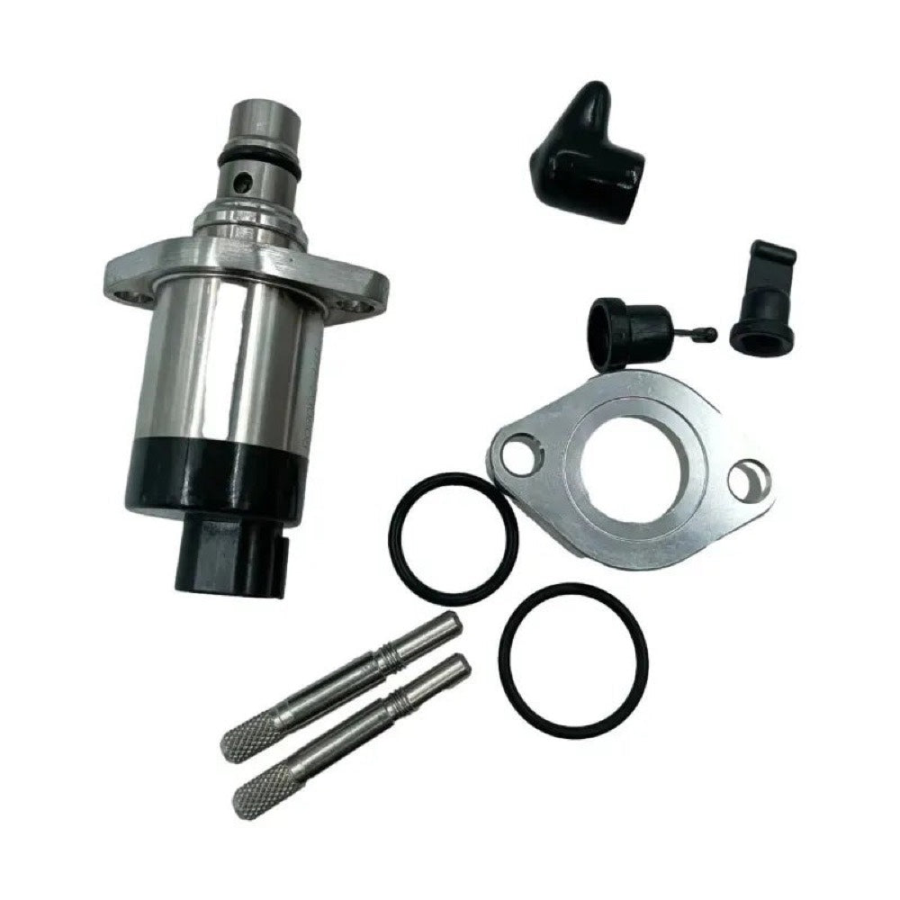 Scv Fuel Pump Suction Control Valve 8981455010 compatible with Isuzu Engine 6HK1 4HK1 4JK1 4JJ1 John Deere Excavator 135G
