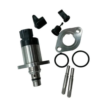 Scv Fuel Pump Suction Control Valve 8981455010 compatible with Isuzu Engine 6HK1 4HK1 4JK1 4JJ1 John Deere Excavator 135G