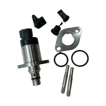 Scv Fuel Pump Suction Control Valve VI8981455011 fits Isuzu Engine 4LE2 4HK1 4JJ1 Kobelco 75S ACERA CASE CX130B CX160B CX135SR CX130C New Holland E75CSR E85CMSR Excavator