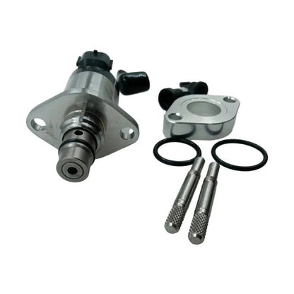 Scv Fuel Pump Suction Control Valve VI8981455011 fits Isuzu Engine 4LE2 4HK1 4JJ1 Kobelco 75S ACERA CASE CX130B CX160B CX135SR CX130C New Holland E75CSR E85CMSR Excavator