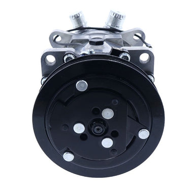 SD5H11 A/C Compressor 6372 84321961 47741862 suitable for CASE Loader TR340 TV380 SV250 SV280 SV300 TR270 SV340 TR310 TR320 SR200 SR210 SR220 SR240 SR250 SR270