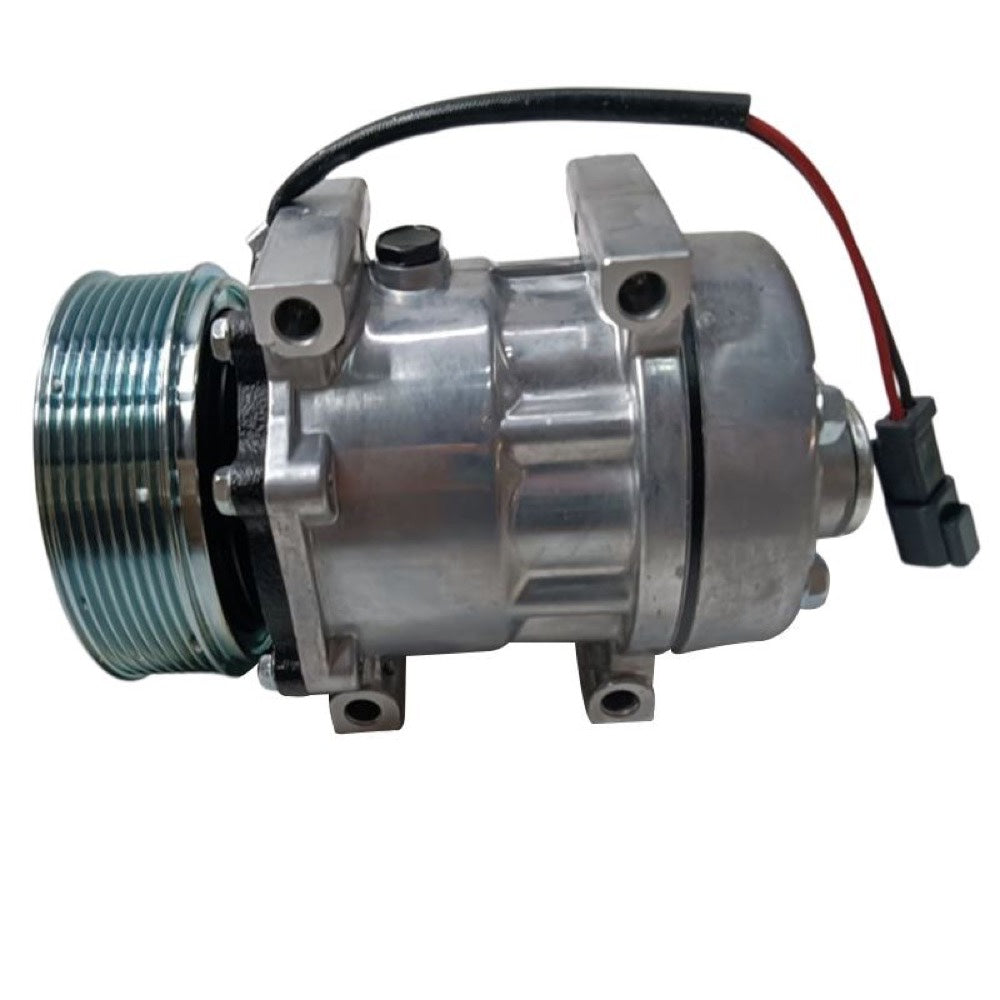 SD7H13 A/C Compressor 332/X9269 suitable for JCB Skid Steer Loader 225 260 280 300T