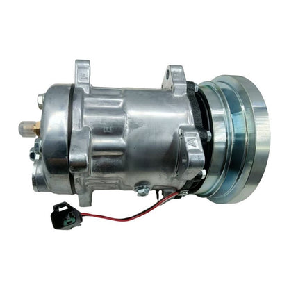 SD7H15 12V A/C Compressor 3E-1907 3E-1908 fits Caterpillar CAT 933 939 906 908 416B 426B 428C 436C 420D 428D 432D 442D
