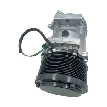 SD7H15 A/C Compressor 372-9295 compatible with Caterpillar CAT Excavator 320E 320D 324E 329E 323DL 326F 330F 335F
