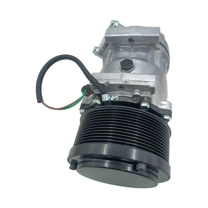 SD7H15 A/C Compressor 372-9295 compatible with Caterpillar CAT Excavator 320E 320D 324E 329E 323DL 326F 330F 335F