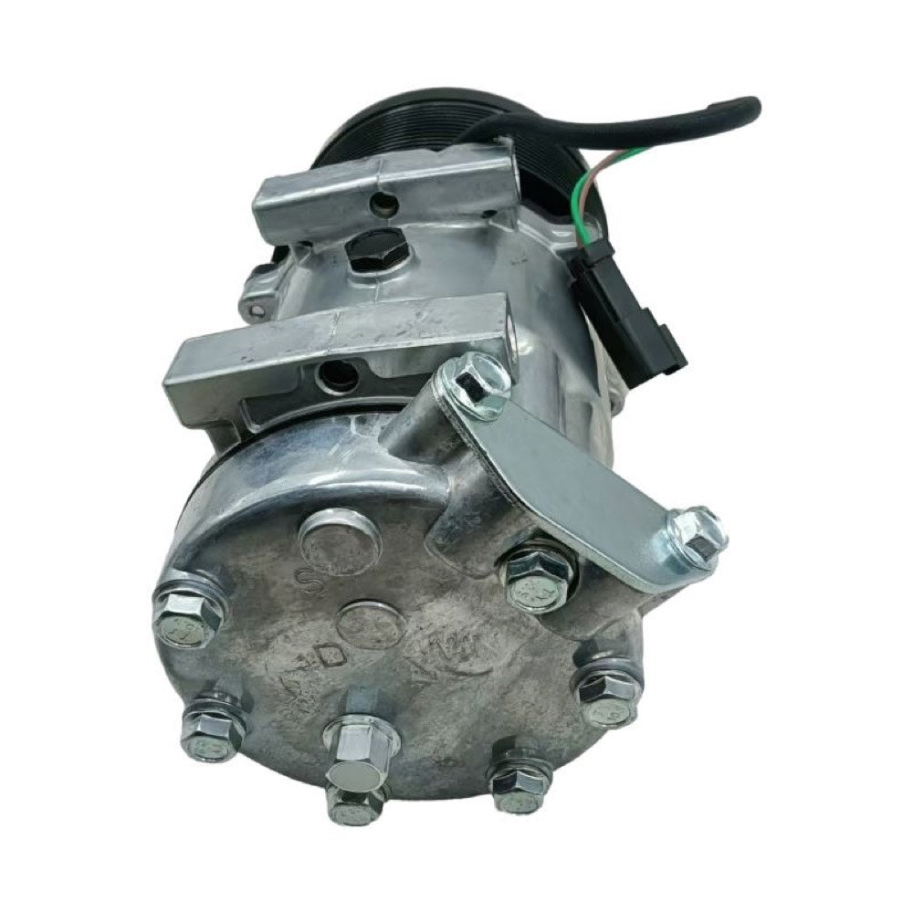 SD7H15 A/C Compressor 372-9295 compatible with Caterpillar CAT Excavator 320E 320D 324E 329E 323DL 326F 330F 335F