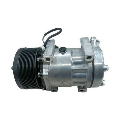SD7H15 A/C Compressor 372-9295 compatible with Caterpillar CAT Excavator 320E 320D 324E 329E 323DL 326F 330F 335F