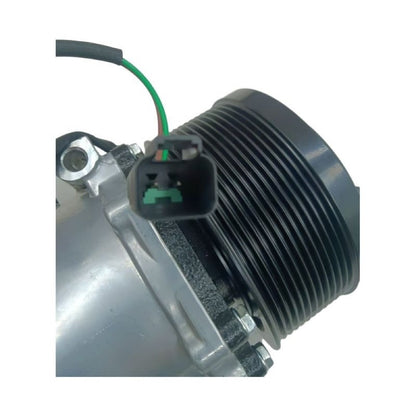 SD7H15 A/C Compressor 372-9295 compatible with Caterpillar CAT Excavator 320E 320D 324E 329E 323DL 326F 330F 335F