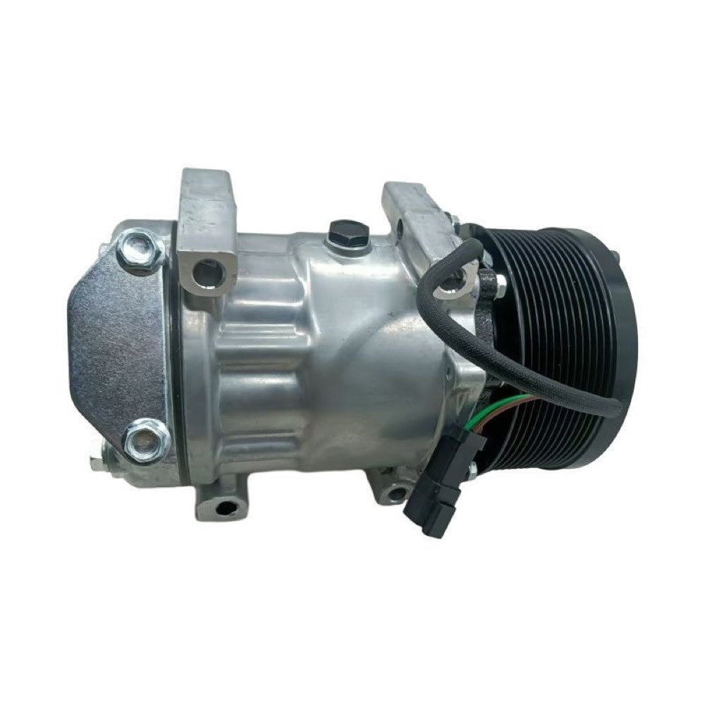 SD7H15 A/C Compressor 372-9295 compatible with Caterpillar CAT Excavator 320E 320D 324E 329E 323DL 326F 330F 335F