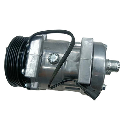 SD7H15 A/C Compressor 47358876 suitable for CASE Tractor FARMALL 110U 115U 105U 100C 120C 120U 90C 110C