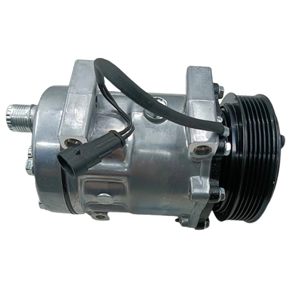 SD7H15 A/C Compressor 47358876 suitable for CASE Tractor FARMALL 110U 115U 105U 100C 120C 120U 90C 110C